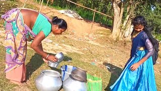 Dular Topah enaTop Santali Comedy Video Bahadur SorenBs Entertainment [upl. by Richmound403]