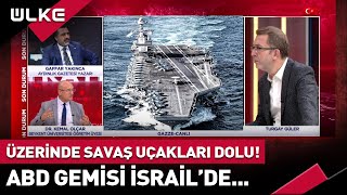 Üzerinde uçakların olduğu ABD gemisinin özellikleri neler Gazzedeki duruma nasıl etki edecek [upl. by Selym432]