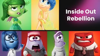 INSIDE OUT 2 Prison Break Inside Out Rebellion roblox insideout2 [upl. by Yerdna423]