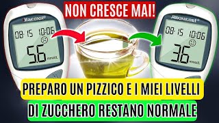 I farmacisti vogliono solo vendere ma la GLICEMIA si normalizza da sola se semplicemente Diabete [upl. by Nnylahs752]