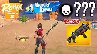 I Found Mythic Havoc the RAREST Gun in Fortnite 00001 Chance [upl. by Greggory]