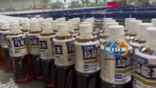 High speed oolong tea filling line [upl. by Haugen]