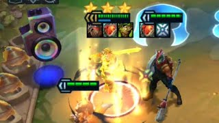 3 Star Ekko Wouldve been a 1st I Mess Up  TFT  Remix Rumble  TeamFightTactics  Set 10 [upl. by Chon214]