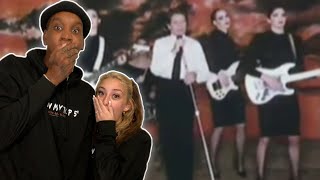 FIRST TIME HEARING Robert Palmer  Addicted To Love Official Music Video REACTION  WHAT IS THIS [upl. by Rozalin]