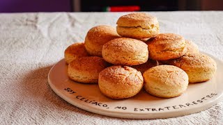 ▶️ Cómo hacer 15 SCONES SIN GLUTEN dulces [upl. by Binah323]