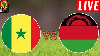 Senegal vs Malawi Live Score l Africa Cup Of Nations Qualification 202425 [upl. by Leen]