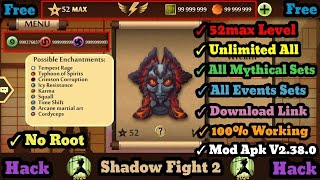 Shadow Fight 2 Mod Apk  Unlimited Money and Energy Max Level  Mediafire Direct Download😱💯 [upl. by Quenby873]