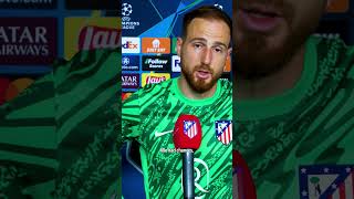 🎙️ Oblak analizó el Atleti 13 Lille [upl. by Buchbinder]