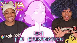 QUEEN GLIMMER SheRa and the Princesses of Power 4x1 The Coronation REACTION [upl. by Jo-Anne]