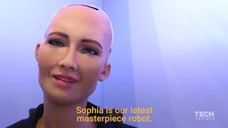 This lifelike robot Sophia could be straight out of ‘Westworld’ [upl. by Eleaffar364]