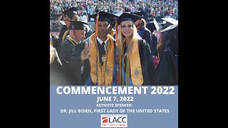 Los Angeles City College Commencement 2022 [upl. by Accire]