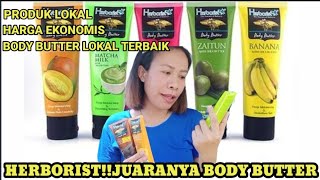 MENGATASI KULIT KERING DENGAN HERBORIST BODY BUTTER  Manfaat HERBORIST Body butter [upl. by Zachar444]