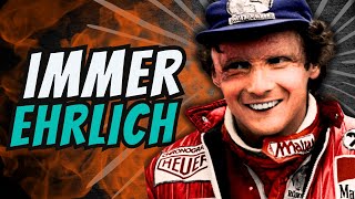 Warum NIKI LAUDA keine gewöhnliche Formel 1 Legende ist [upl. by Nuhsar]