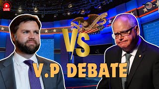 VP Debate is HERE [upl. by Aztilem562]