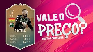 FIFA 19  BOATENG FLASHBACK 87  VALE O PREÇO [upl. by Saiasi270]