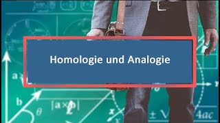 Homologe und analoge Organe Anwendungsaufgaben 1b BegründenBeurteilen BioAbi Analogie Homologie [upl. by Ahsinik]