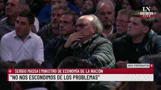 Sergio Massa quotNo necesito un cargo para hacer politicaquot [upl. by Atima]