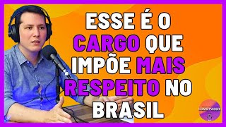 Ele Escolheu Um dos Melhores Cargos de Concursos Públicos [upl. by Eniretac]