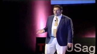 How babies can fix the economy Adrian Cerezo at TEDxUSagradoCorazon [upl. by Agan]