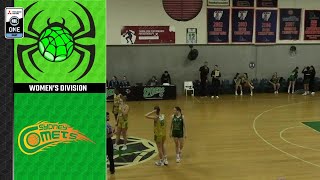 NBL1 Women  Hornsby Ku Ring Gai vs Sydney  Game Highlights [upl. by Urbannal]