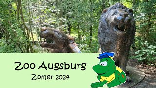 Zoo Augsburg zomer 2024 [upl. by Mauro682]