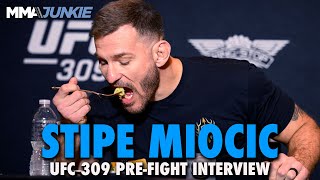 Stipe Miocic Its Very Funny Jon Jones Took Countdown Show Comments Personal  UFC 309 [upl. by Airehs845]