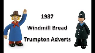 1987 Windy Miller Windmill Bread Advert Compilation [upl. by Aelegna902]