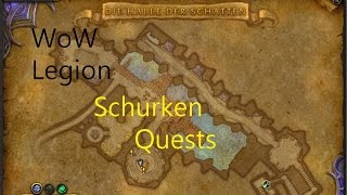 iZocke WoW Legion Klassenquests Schurke 008 Champion  Valeera Sanguinar [upl. by Werner]