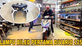 AKHIRNYA GANTI LAMPU VARIO 125  PERTAMA VARIO PAKE LAMPU BILED SEKEREN INI‼️ [upl. by Derreg244]