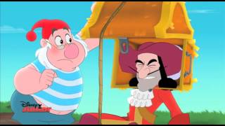 Jake and the Never Land Pirates  Birthday Party Games  Disney Junior UK [upl. by Rori219]