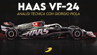 HAAS VF24 aero Red Bull ma lANIMA è FERRARI  con Giorgio Piola [upl. by Artined]