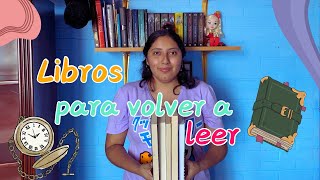 Libros para volver a leer [upl. by Syramad]