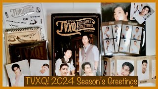 TVXQ 2024 Season’s Greetings Unboxing tvxq seasonsgreetings kpopunboxing [upl. by Skyla]