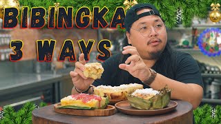 BIBINGKA 3 WAYS  Ninong Ry [upl. by Hirza]