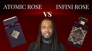 Initio Atomic Rose vs Maison Alhambra infini rose [upl. by Adnoyek]