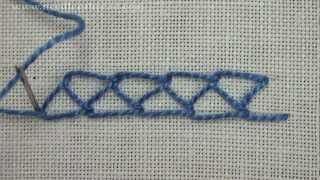 Double Chain Stitch [upl. by Divan237]