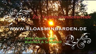 🌈🌞🔥☀️🌻Der Freiheitsimpuls Schillers Eloas Min Barden  Mein Manifest zur Wahrheit amp Schönheit 🌻☀️ [upl. by Nairehs721]