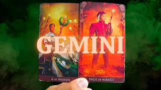 GEMINI❗️A HURRICANE IS COMING INTO YOUR LIFE 🌪 HOLD ON TIGHT⚡️💌 OCTOBER 2024 TAROT LOVE READING [upl. by Adnarom]