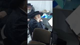 Toldos Aharon Rebbe Teaching Midrash Eicha  9 Av 5783 [upl. by Angy]