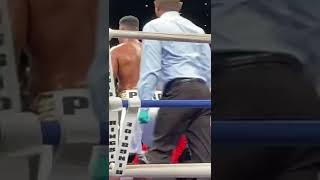 LENIER PERO KNOCKS OUT HECTOR PEREZ [upl. by Elsy320]