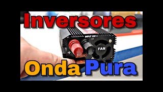 Hablamos sobre INVERTER  Inversores de corriente [upl. by Blayze]