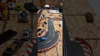 Slot car racing with the Damned wheel club [upl. by Schouten]