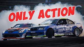 Formula DRIFT ATLANTA 2024  Round 2 ONLY ACTION [upl. by Reemas478]