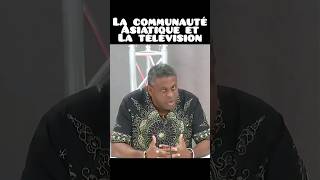 NKalala Omotunde raconte une anecdote à propos dun hommechinois sur présence dans mediademasse [upl. by Anela]