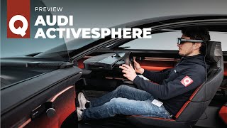 Audi Activesphere si trasforma anche in pickup [upl. by Gentes]