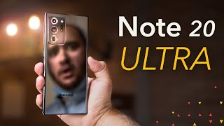 Samsung Galaxy Note 20 Ultra  النوت حبيبك وصل [upl. by Annmaria805]