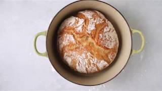 Easy Crusty French Bread With a Stand Mixer [upl. by Lithea]