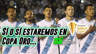 ¡ SÍ O SÍ ESTAREMOS EN COPA ORO YA VERAN QUE CLASIFICAREMOS [upl. by Eenor]