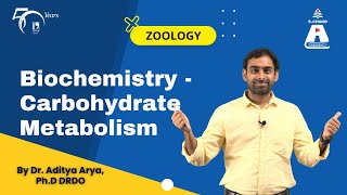 Biochemistry  Carbohydrate Metabolism  Zoology  S Chand Academy [upl. by Ivek863]