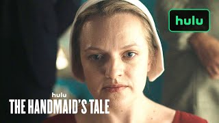 The Handmaids Tale Elisabeth Moss on Playing Offred  Hulu [upl. by Sweyn]